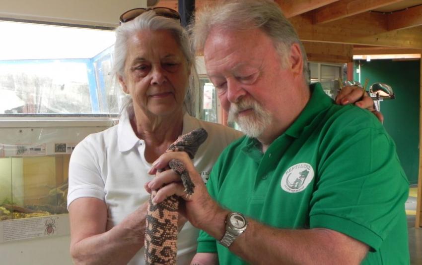 Francois et Josiane Gouygou